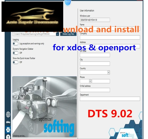 Mới năm 2024! DTS Monaco V9.02 / DTS V8.16 cho MB Star C4 C5 C6 Multiplexer VCI cho Openport Cài đặt và Kích hoạt Trực tuyến Miễn phí