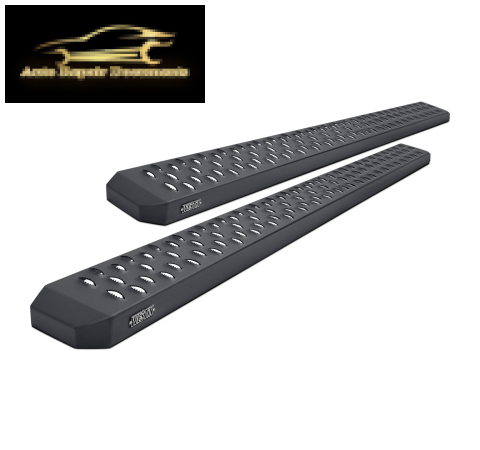 Westin® - 6.25" Grate Steps Black Running Boards