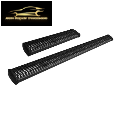 Luverne® - 7" Grip Step™ Black Step Boards