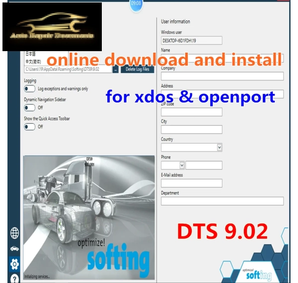 Mới năm 2024! DTS Monaco V9.02 / DTS V8.16 cho MB Star C4 C5 C6 Multiplexer VCI cho Openport Cài đặt và Kích hoạt Trực tuyến Miễn phí