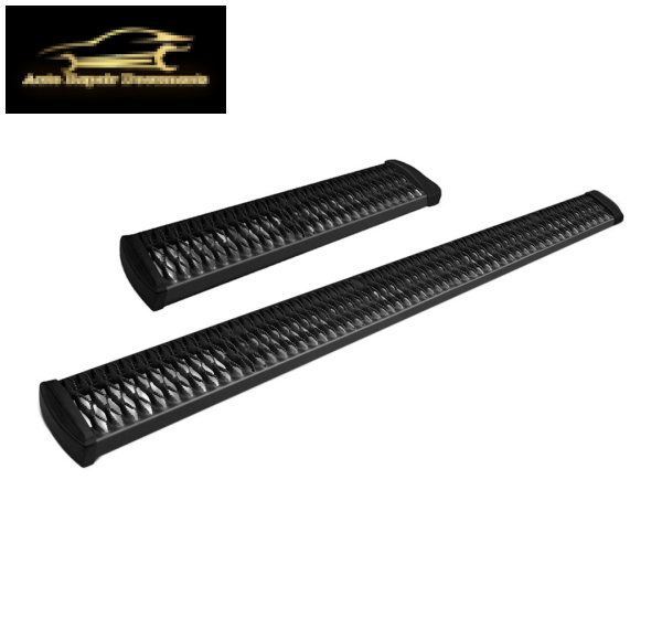 Luverne® - 7" Grip Step™ Black Step Boards